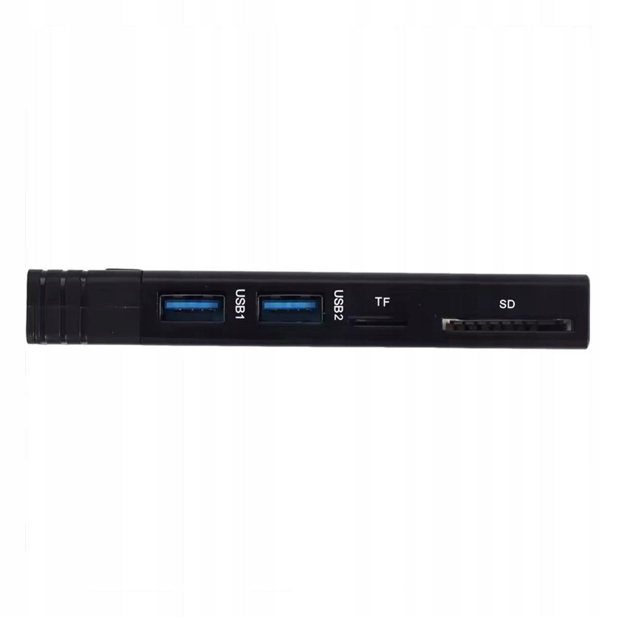 Boîtier pour disque dur HUB USB-C 7-en-1 SSD M.2 NVMe PCIe SATA SD Adaptateur Emplacement M.2 Zenwire HUB63