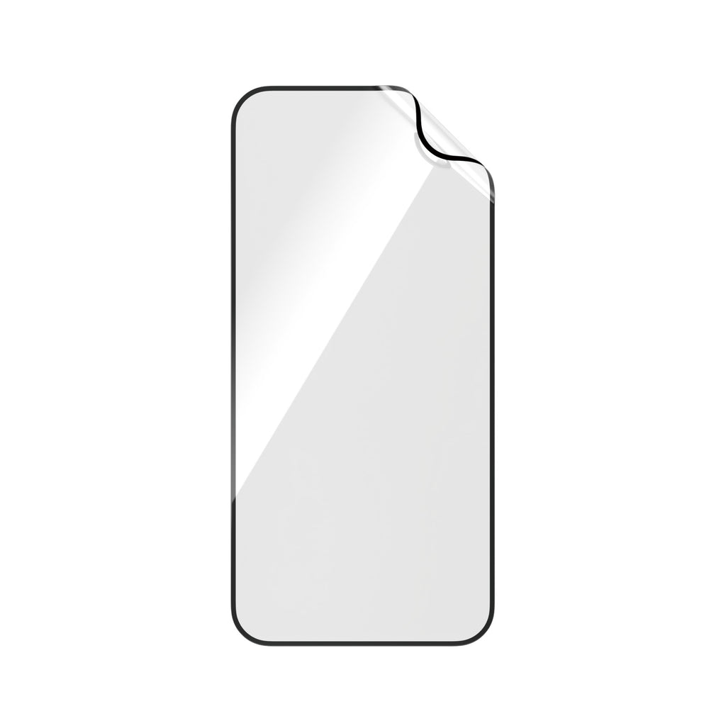 PanzerGlass ECO MATRIX Protection d'écran avec D3O pour iPhone 15 Plus, Ultra-Wide Fit avec AlignerKit, Transparent