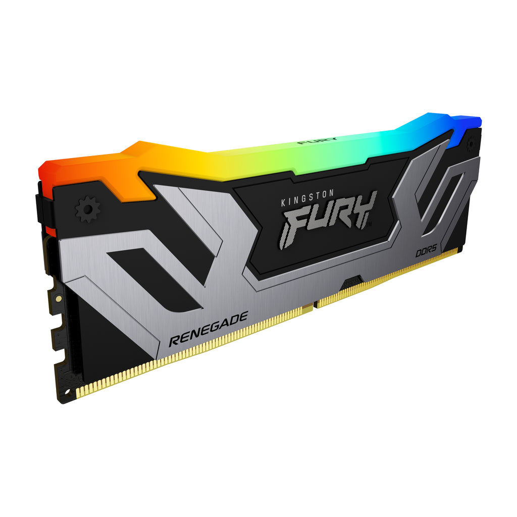 Kingston FURY Renegade DDR5 SDRAM 24GB 4200MHz CL40 On-die ECC DIMM 288-PIN - vue 3