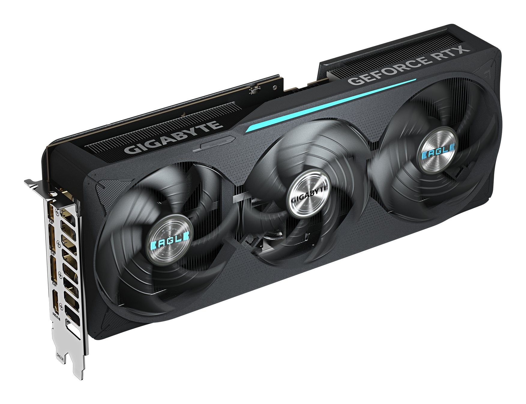 GIGABYTE GeForce RTX 5070 Ti EAGLE OC SFF 16G Carte Graphique - 16 Go GDDR7, 256 bits, PCI-E 5.0, 2542 MHz Core Clock, 3 x DP 2.1a, 1 x HDMI 2.1b, NVIDIA DLSS 4, GV-N507TEAGLE OC-16GD