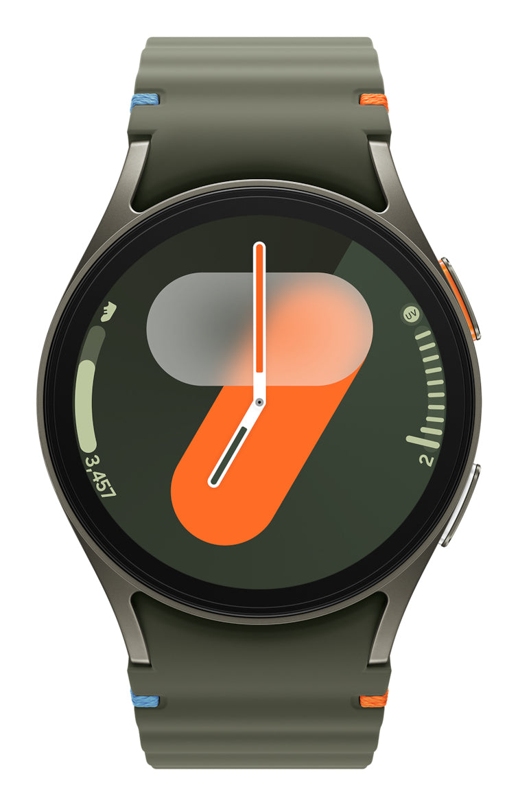 Samsung Samsung Galaxy Watch7 3,3 cm (1.3") AMOLED 40 mm Numérique 432 x 432 pixels Écran tactile 4G Vert Wifi GPS (satellite)