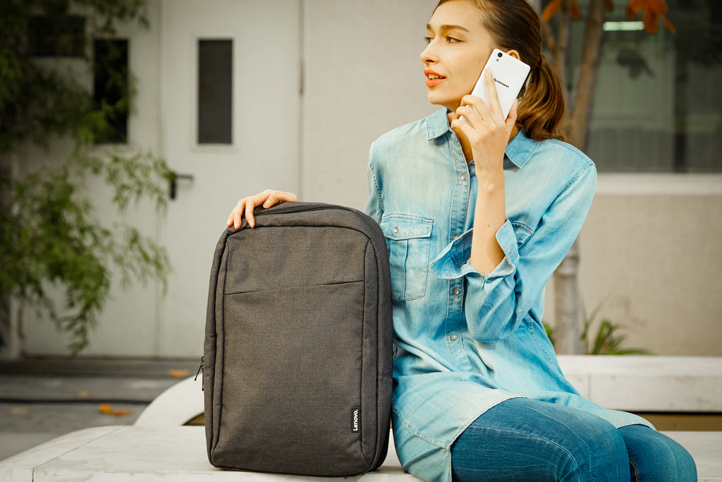 Lenovo B210 39,6 cm (15.6") Sac à dos Noir - vue 6