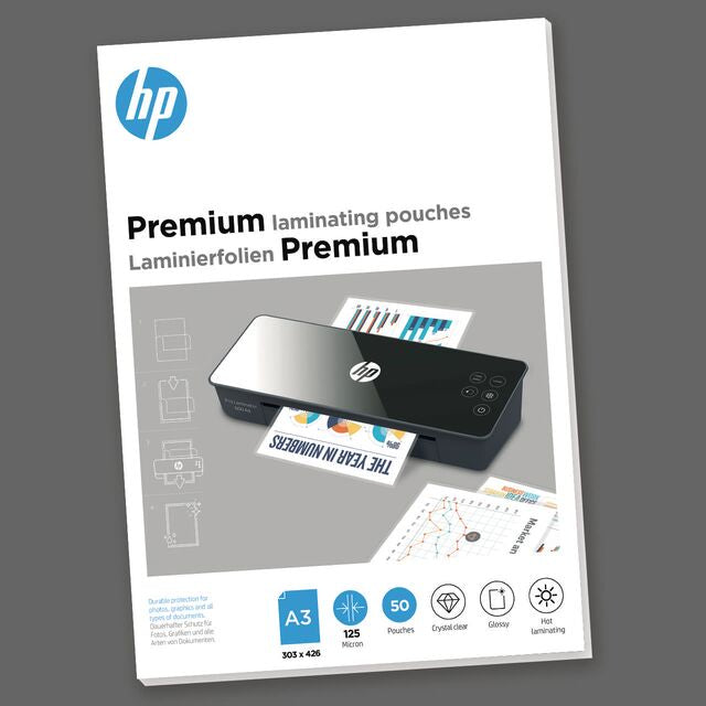 HP 9127 pochette plastique 50 pièce(s)