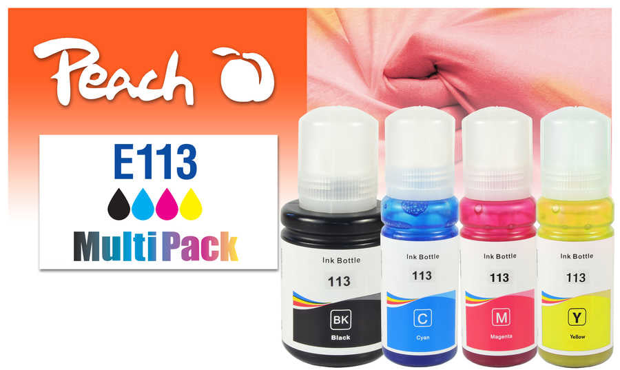 Cartouches d'Encre Compatibles Référence 321322, Pack de 4, Noir, Cyan, Magenta, Jaune, Rendement Standard