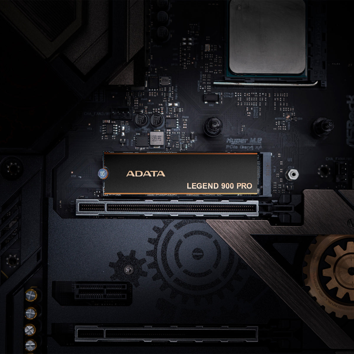 ADATA Technology SSD LEGEND 900Pro 4TB PCIe 4x4 7.4/6.5 GB/s