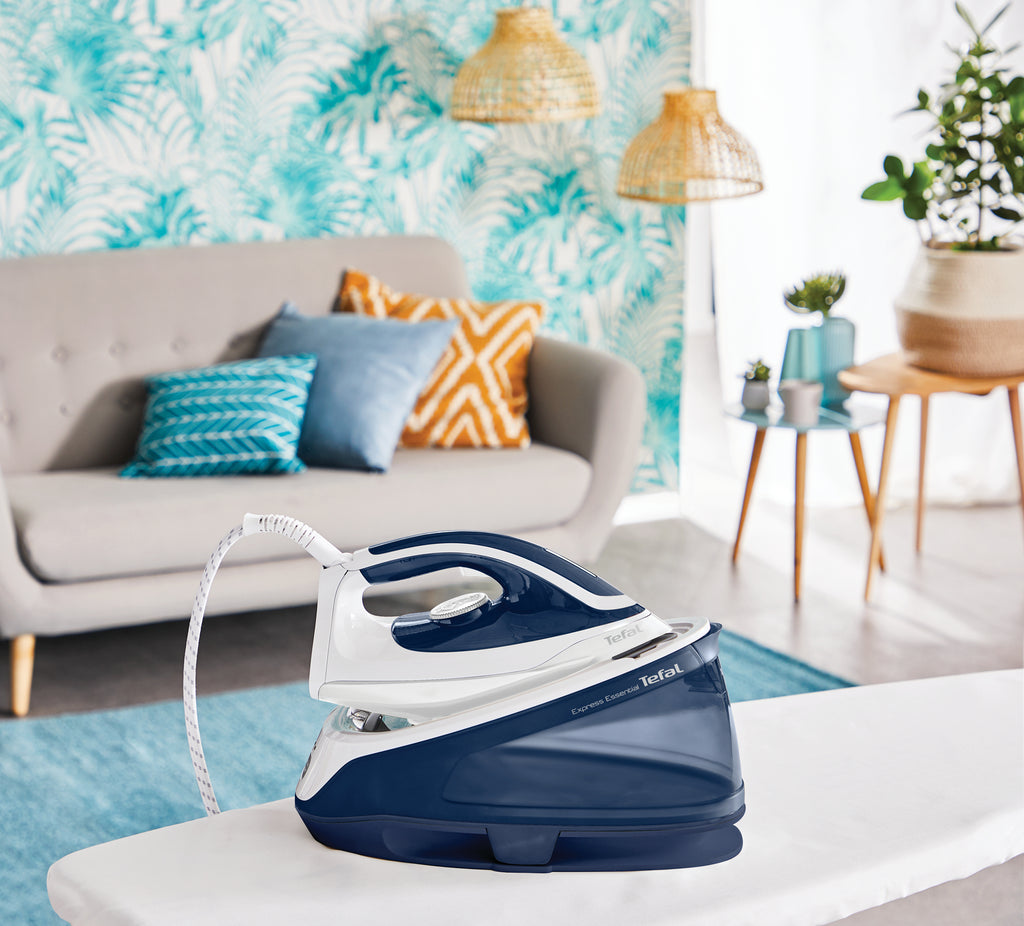 Tefal Express Essential SV6116 2200 W 1,4 L Bleu, Blanc