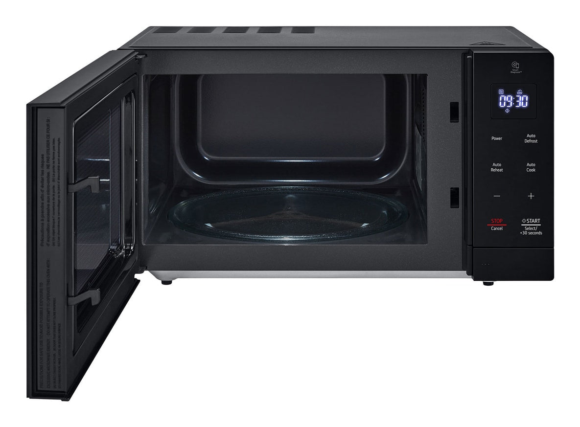 LG NeoChef MS3032JAS micro-onde Noir Micro-onde simple Comptoir 30 L 900 W
