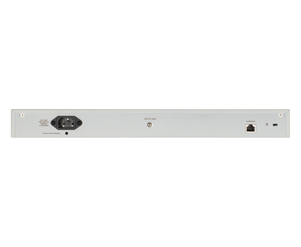 D-Link DBS-2000-52MP Commutateur Réseau Géré L2 Gigabit Ethernet PoE Gris