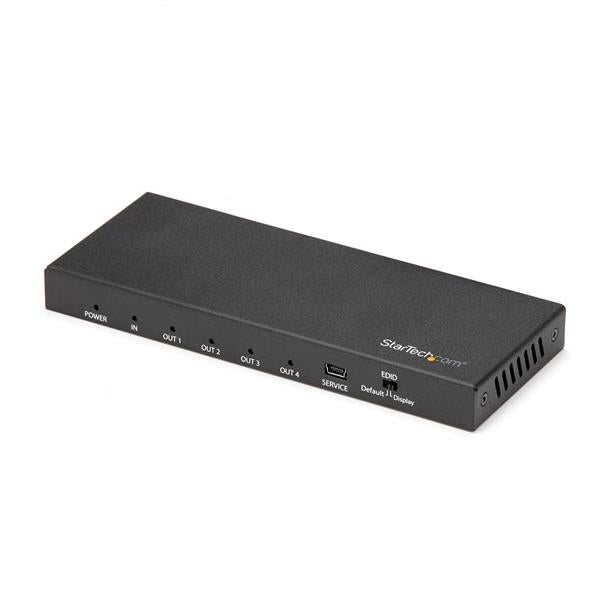 StarTech.com Répartiteur HDMI 1 entrée 4 sorties 4K 60 Hz HDR