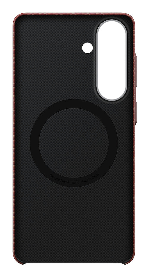 Samsung M2 Carbon Magnet Coralred coque de protection pour téléphones portables 17 cm (6.7") Housse Rouge