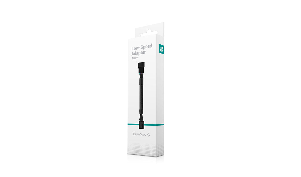 Adaptateur de Vitesse Réduite pour Ventilateur de Boîtier Deepcool