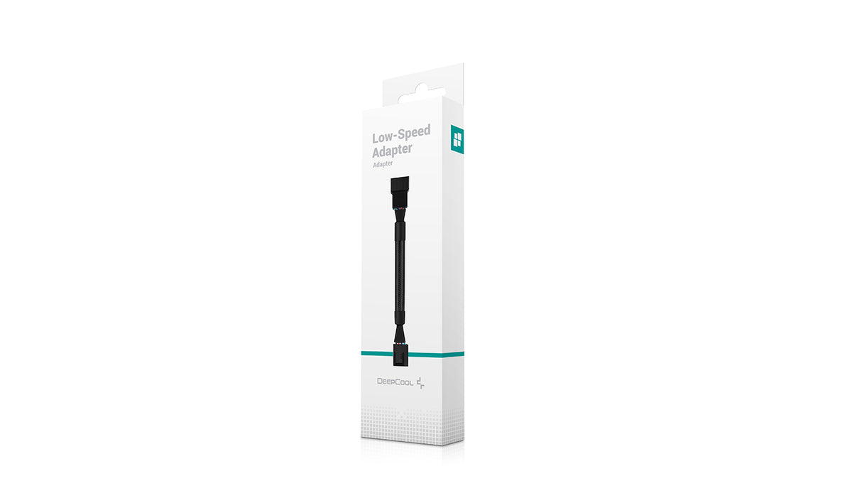 Adaptateur de Vitesse Réduite pour Ventilateur de Boîtier Deepcool