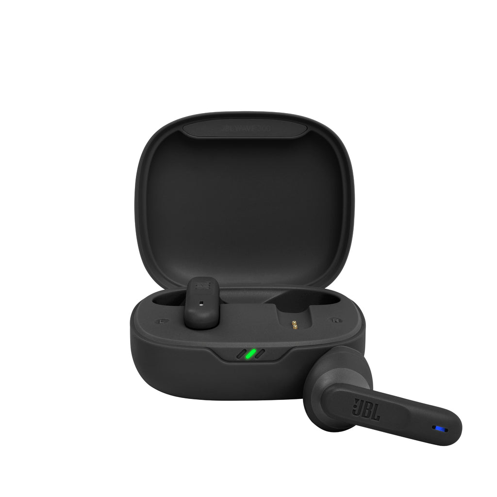 JBL Wave 300TWS Écouteurs True Wireless Stereo Bluetooth avec Socle de Chargement, Noir
