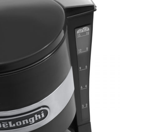 De’Longhi ICM15210 Entièrement automatique Machine à café filtre 1,25 L - vue 4
