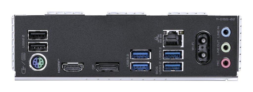 GIGABYTE B550M GAMING X WIFI6 Carte mère - Processeurs AMD Ryzen 5000, VRM 5+3 phases, jusqu'à 3200 MHz DDR4, 1x M.2 PCIe 4.0 + 1x M.2 PCIe 3.0, Wi-Fi 6, LAN 1 GbE, USB 3.2 Gen 1