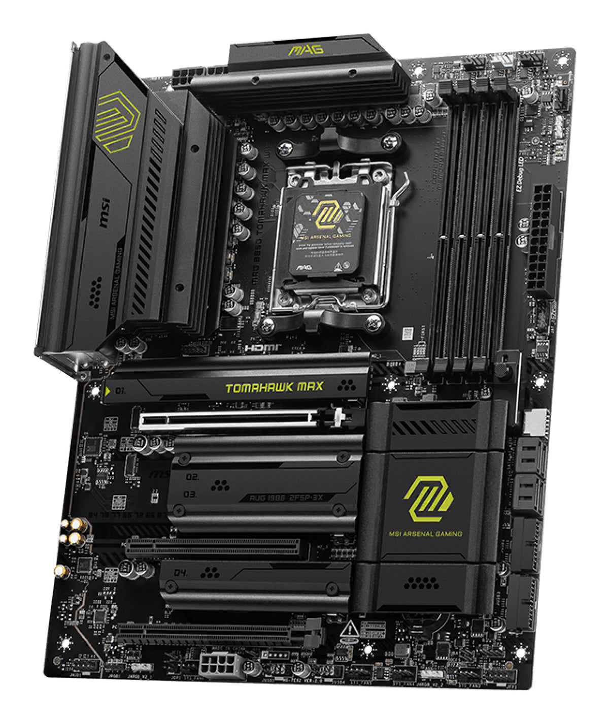 MSI MAG B850 TOMAHAWK MAX WIFI carte mère AMD B850 Emplacement AM5 ATX