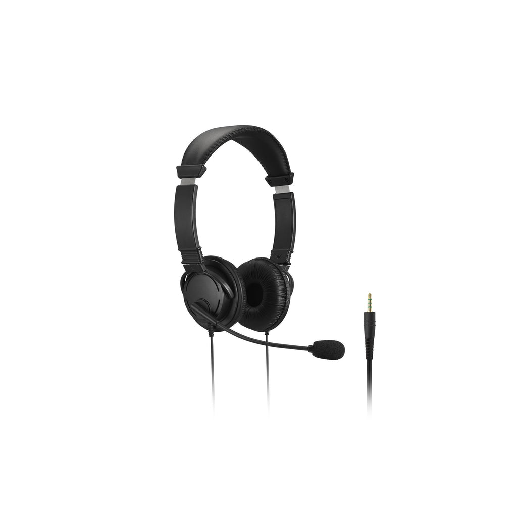 Kensington Micro-Casque Classic 3,5mm avec réglage du micro et du volume