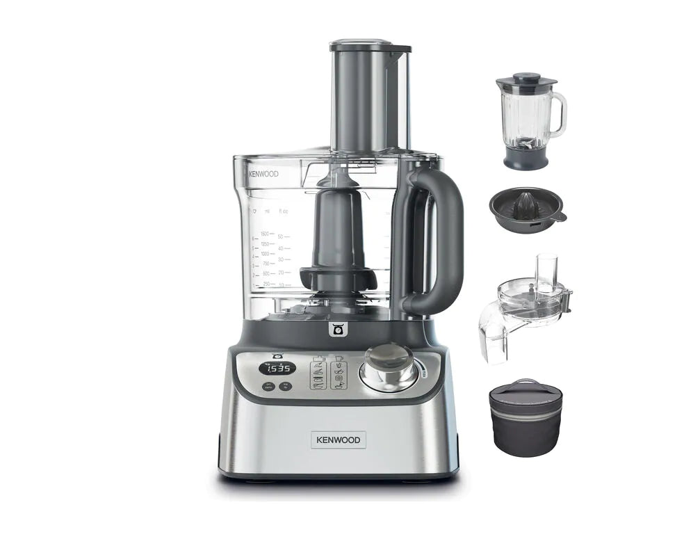 Kenwood FDM72.990SS robot de cuisine 3 L Acier inoxydable Balances intégrées