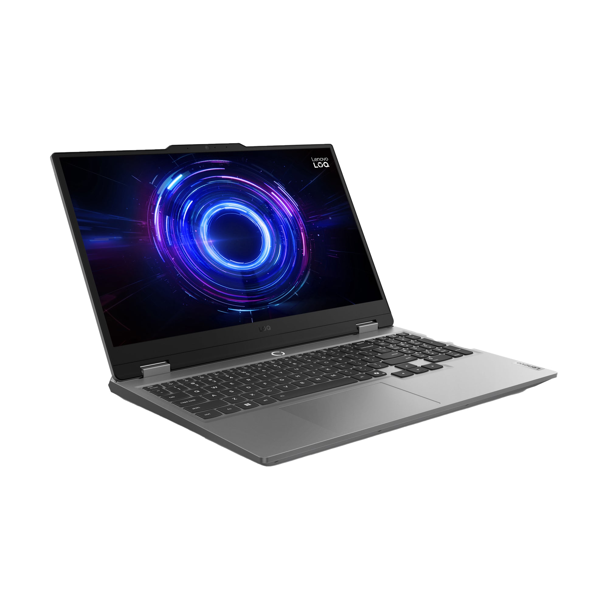 Lenovo LOQ 15IRX10 Intel® Core™ i5 i5-13450HX Ordinateur portable 39,6 cm (15.6") Full HD 12 Go DDR5-SDRAM 512 Go SSD NVIDIA GeForce RTX 5050 Wi-Fi 6 (802.11ax) Windows 11 Home Anglais Gris