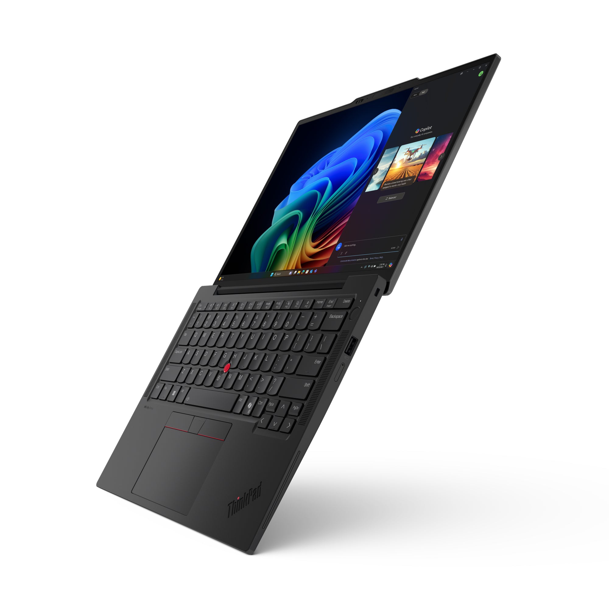 Lenovo ThinkPad X13 Gen 6 (AMD) Copilot+ PC AMD Ryzen AI 5 340 Ordinateur portable 33,8 cm (13.3") WUXGA 32 Go LPDDR5x-SDRAM 1 To SSD Wi-Fi 7 (802.11be) Windows 11 Pro Allemand Noir