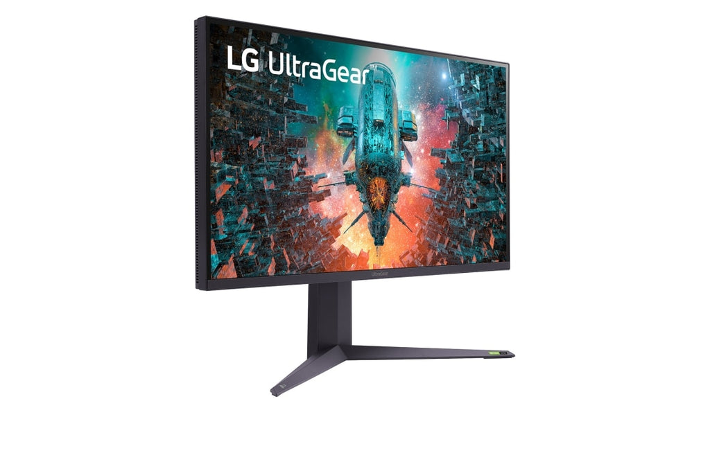 LG 32GQ950P-B écran plat de PC 80 cm (31.5") 3840 x 2160 pixels 4K Ultra HD LED Noir
