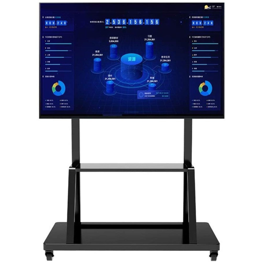 Techly ICA-TR30 montage des affichages de messages 2,54 m (100") Noir - vue 2