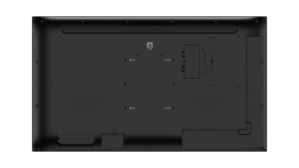Philips 50BDL4650D Écran plat de signalisation numérique 127 cm (50") LCD Wifi 500 cd/m² 4K Ultra HD Noir Intégré dans le processeur Android 11 24/7