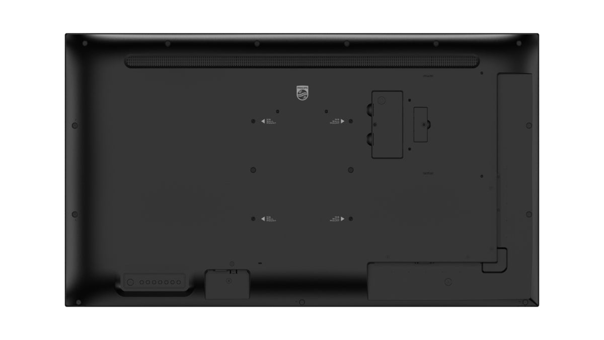 Philips 50BDL4650D Écran plat de signalisation numérique 127 cm (50") LCD Wifi 500 cd/m² 4K Ultra HD Noir Intégré dans le processeur Android 11 24/7