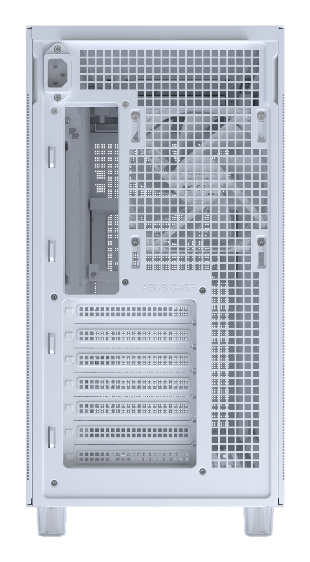 ASUS PRIME AP303 Mesh Midi Tower Blanc
