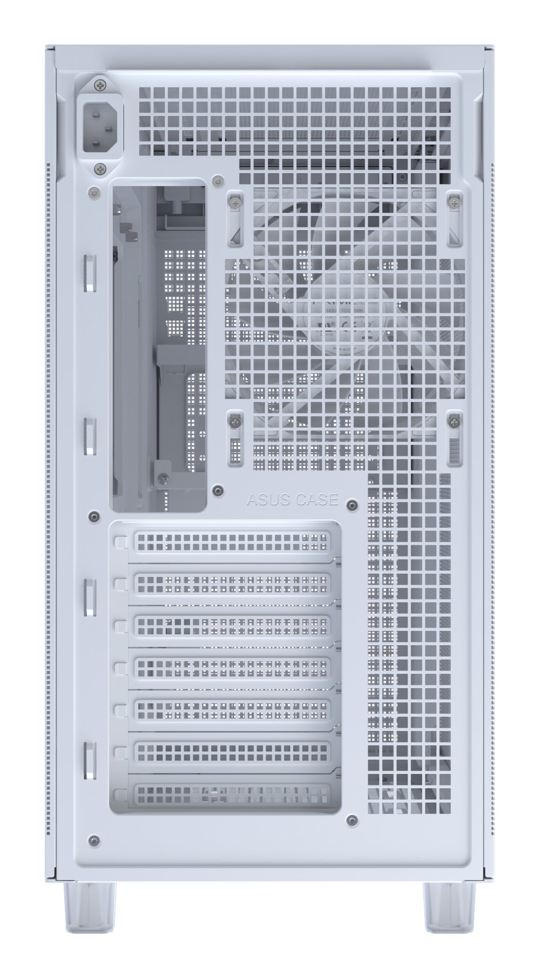 ASUS PRIME AP303 Mesh Midi Tower Blanc