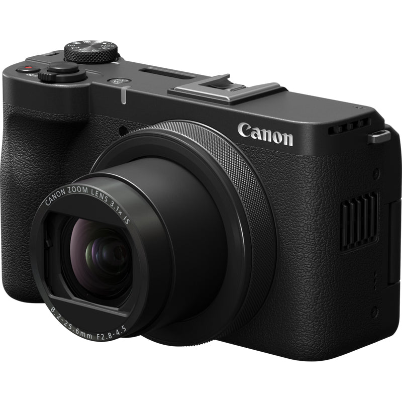 Canon PowerShot V1 Premium Vlogger Kit 1/4" Appareil-photo compact 22,3 MP CMOS 5760 x 3840 pixels Noir - vue 2