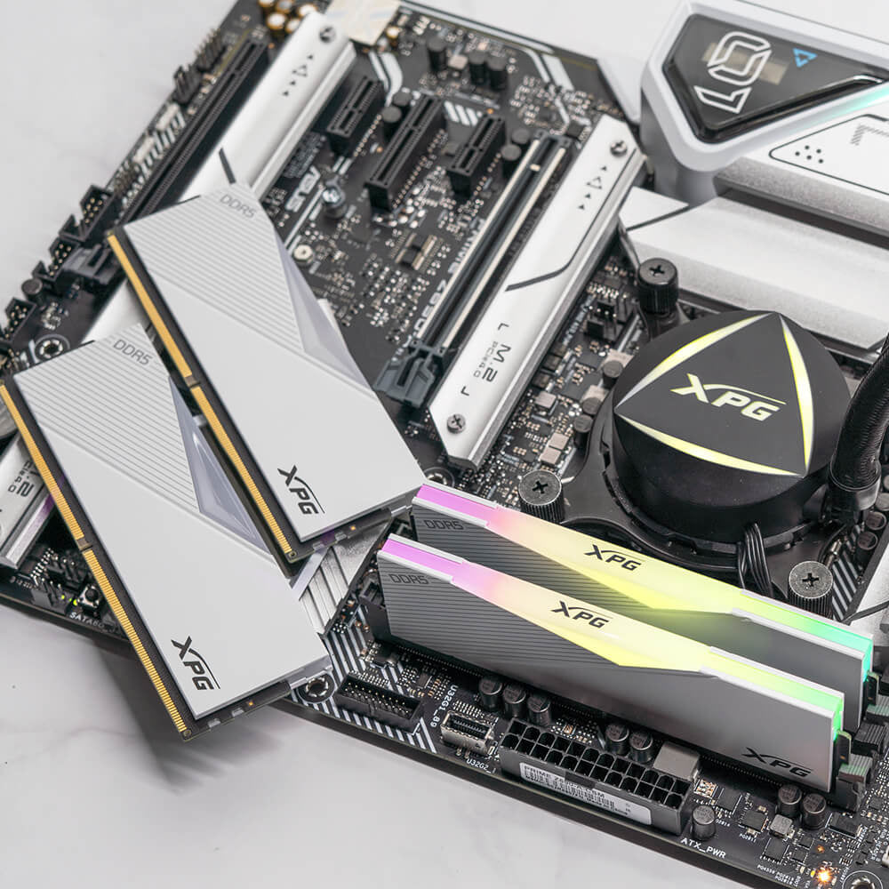 XPG LANCER DDR5 64 Go (2 x 32 Go) 6000 MHz 278-pin DIMM ECC