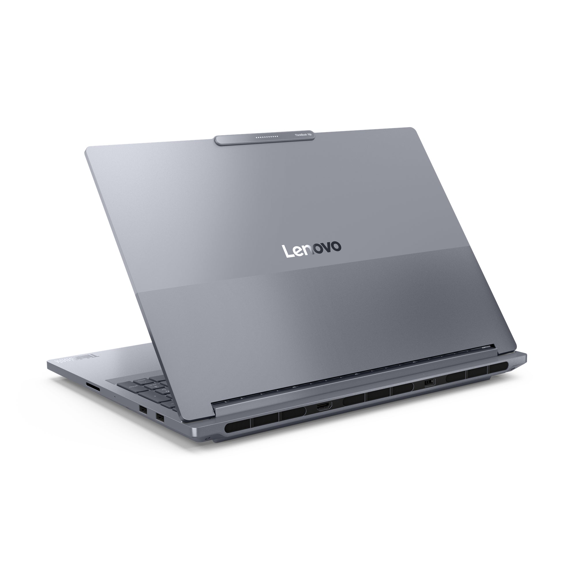 Lenovo ThinkBook 16p G6 IAX Intel Core Ultra 9 275HX Ordinateur portable 40,6 cm (16") 3.2K 32 Go DDR5-SDRAM 1 To SSD NVIDIA GeForce RTX 5060 Wi-Fi 7 (802.11be) Windows 11 Pro Allemand Gris