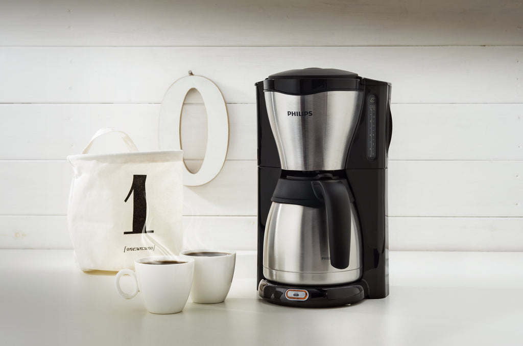Philips Café Gaia Collection Café Gaia HD7546/20 Cafetière filtre, verseuse isotherme, métal