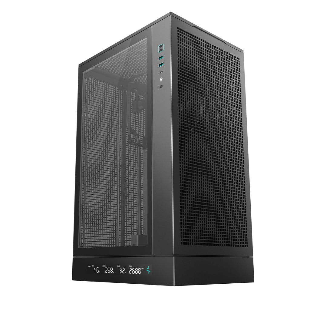 DeepCool CH270 DIGITAL Boîtier PC Tour Micro ATX