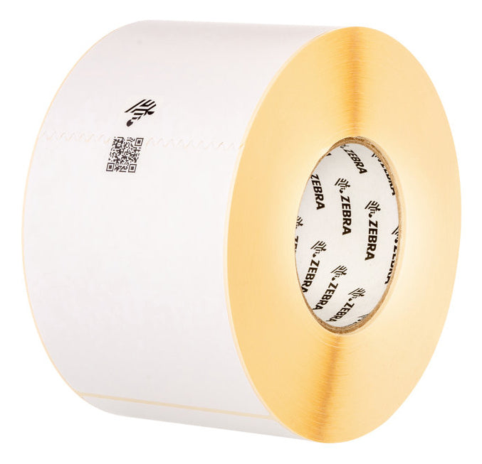 Zebra Z-Perform 1000T Étiquettes Adhésives Blanches, Transfert Thermique, 10,2 x 15,2 cm
