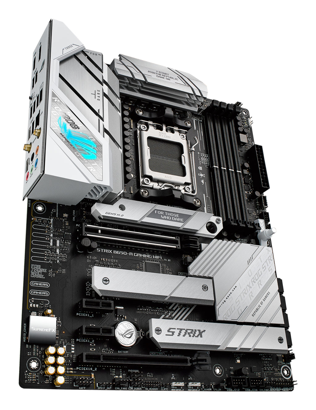 ASUS ROG STRIX B650-A GAMING WIFI AMD B650 Emplacement AM5 ATX