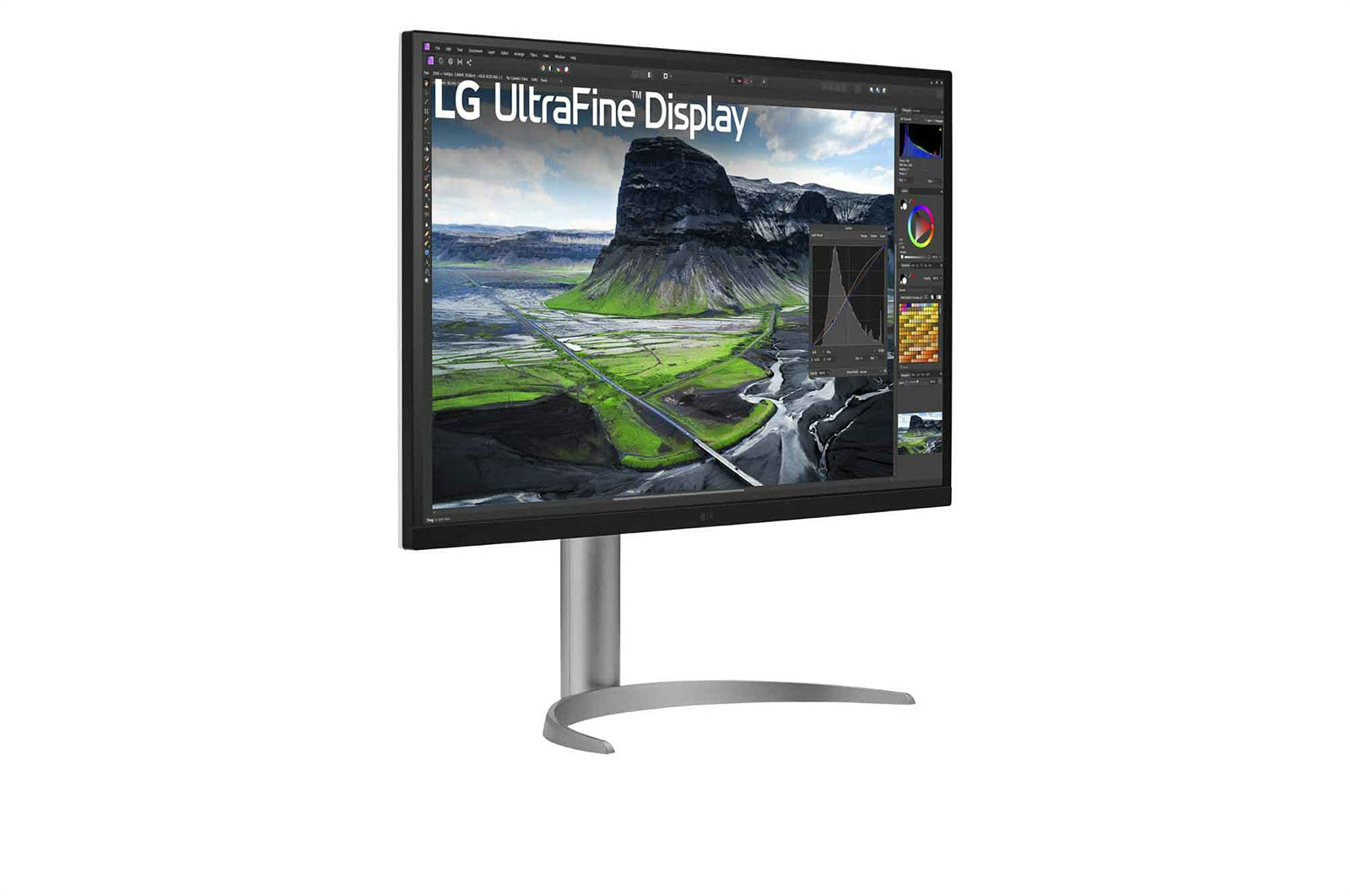 LG 32UQ850V-W écran plat de PC 80 cm (31.5") 3840 x 2160 pixels 4K Ultra HD LED
