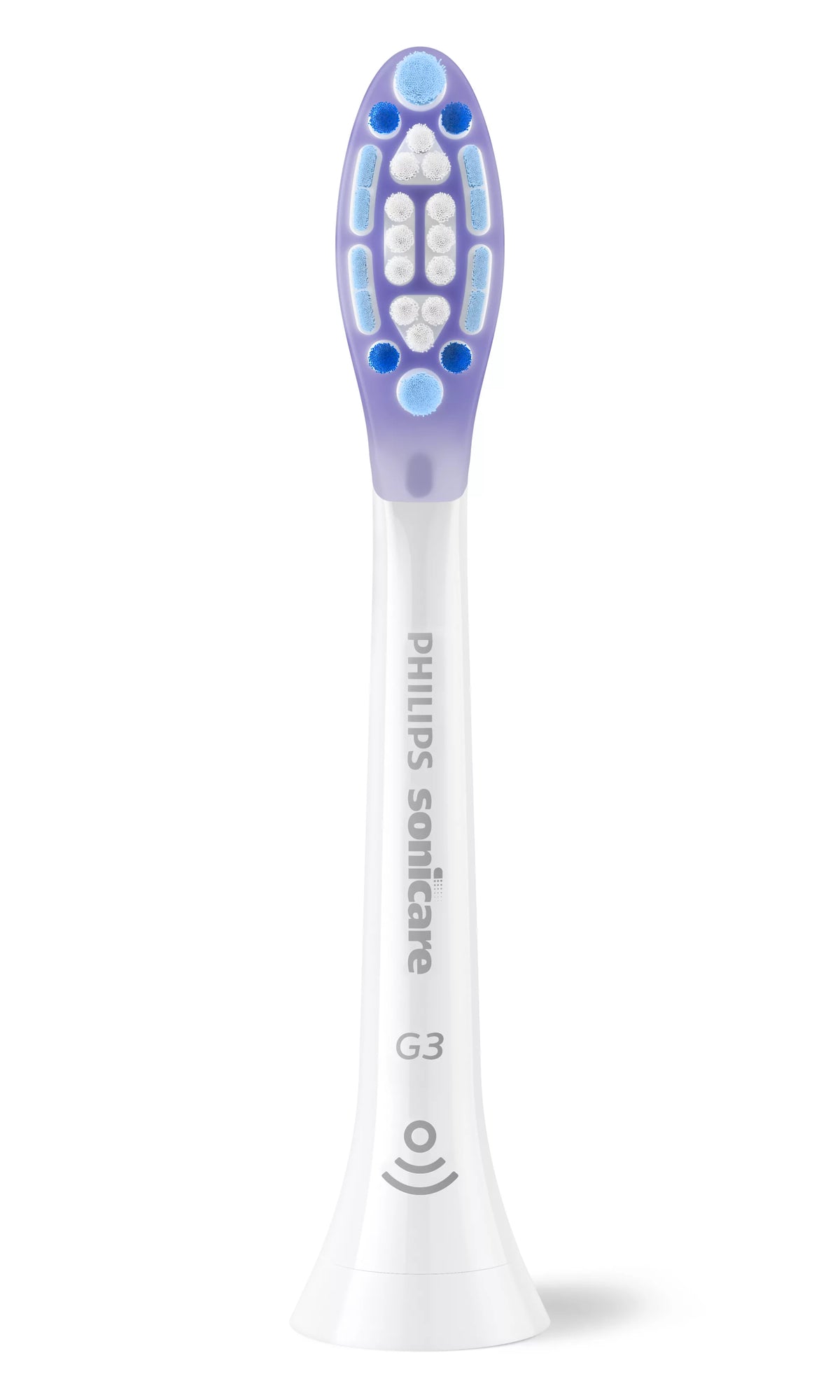 Philips Premium Gum Care HX9054/87, Lot de 4 Têtes de Brosse