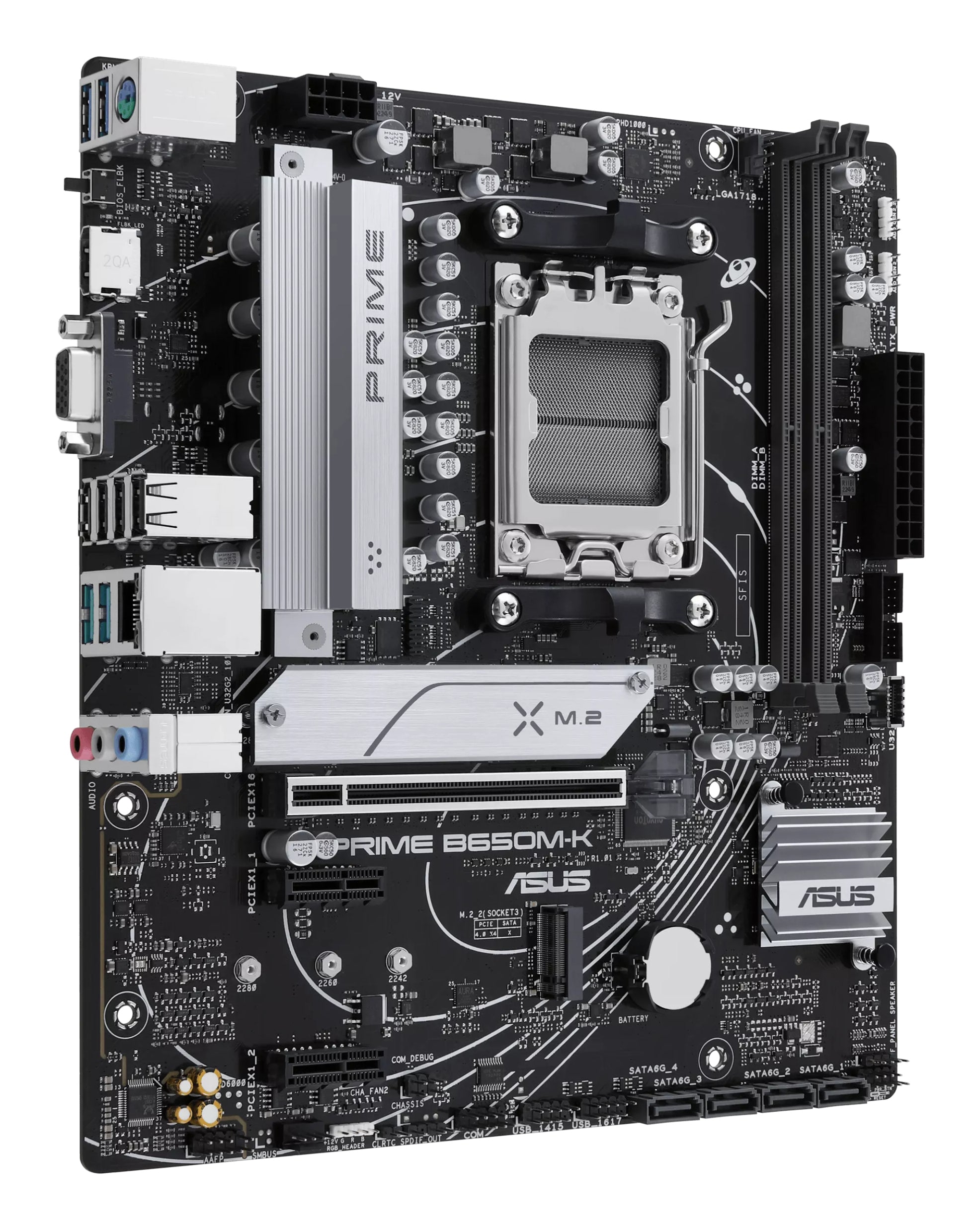 ASUS PRIME B650M-K AMD B650 Emplacement AM5 micro ATX