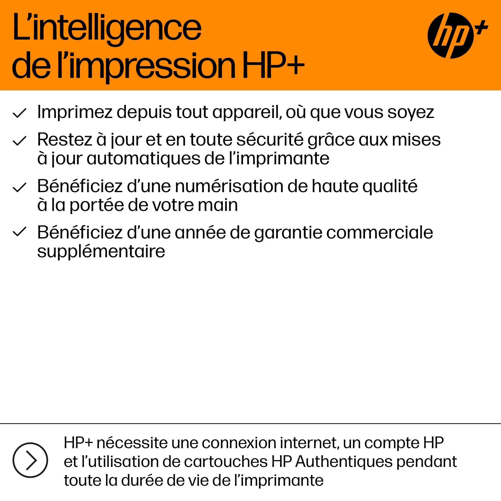 HP OfficeJet Pro 9120e Sans fil All-in-One Couleur Imprimante, Instant Ink; Impression recto-verso