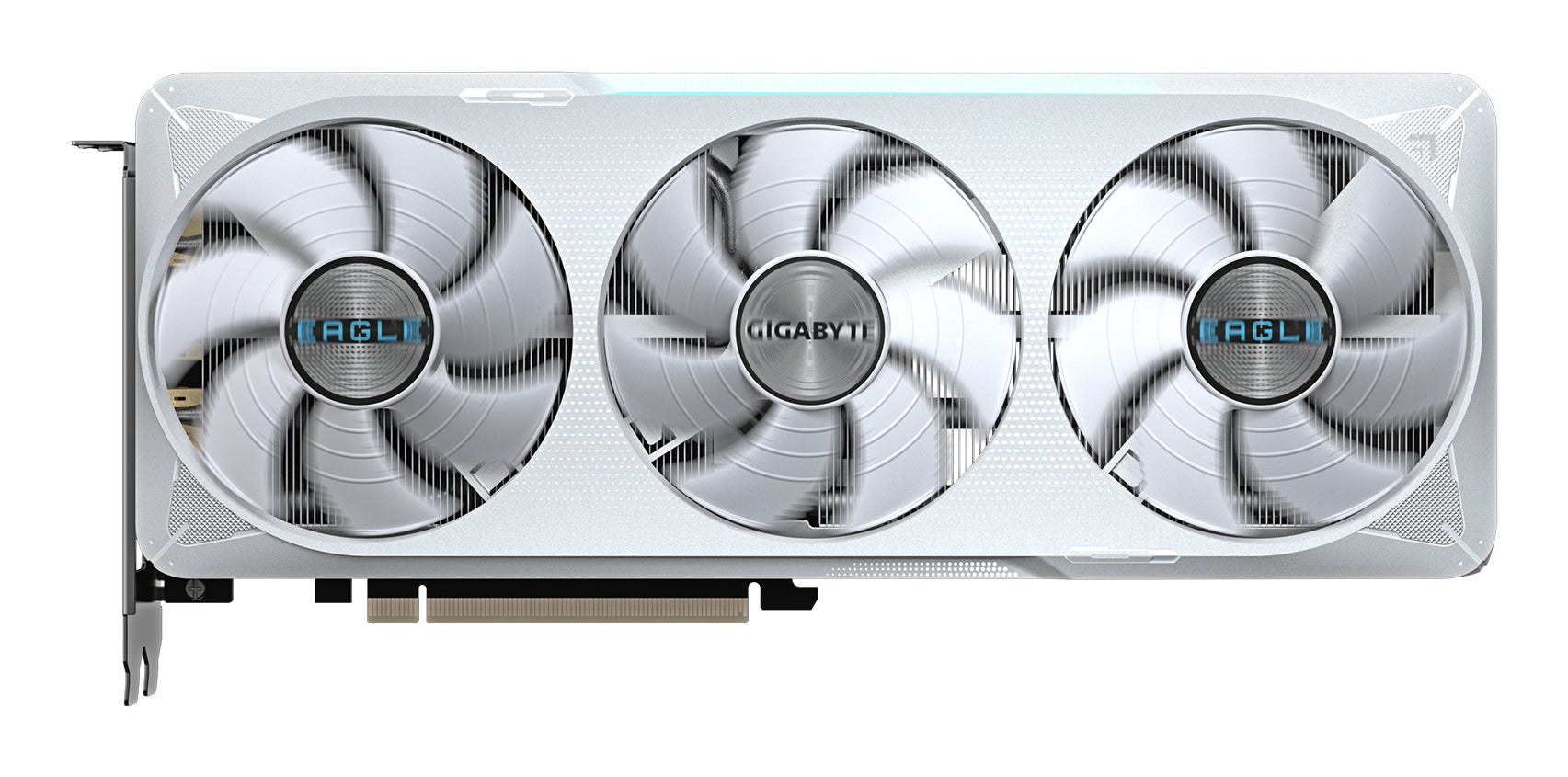 GIGABYTE GeForce RTX 5070 EAGLE OC ICE SFF 12G Carte Graphique - 12 Go GDDR7, 192 bits, PCI-E 5.0, 2587 MHz Core Clock, 3 x DP 2.1a, 1 x HDMI 2.1b, NVIDIA DLSS 4, GV-N5070EAGLEOC ICE-12GD