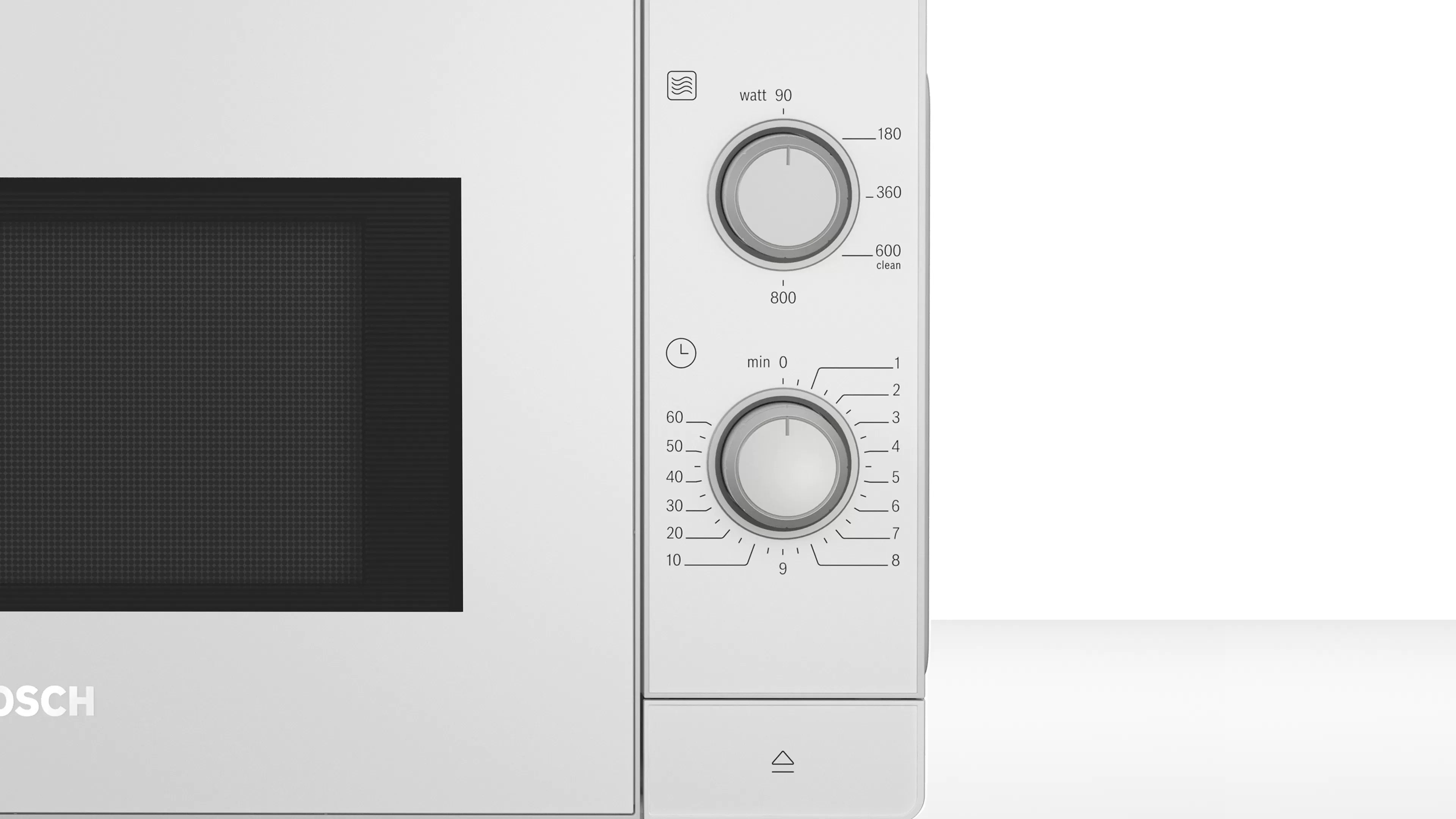 Bosch Bosch Serie 2 FL020MW0 Blanc Micro-onde simple Comptoir 20 L 800 W