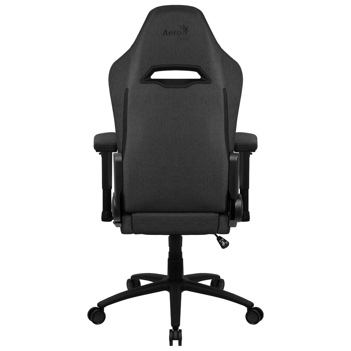 Aerocool Royal AeroWeave Siège de jeu universel Siège rembourré Noir
