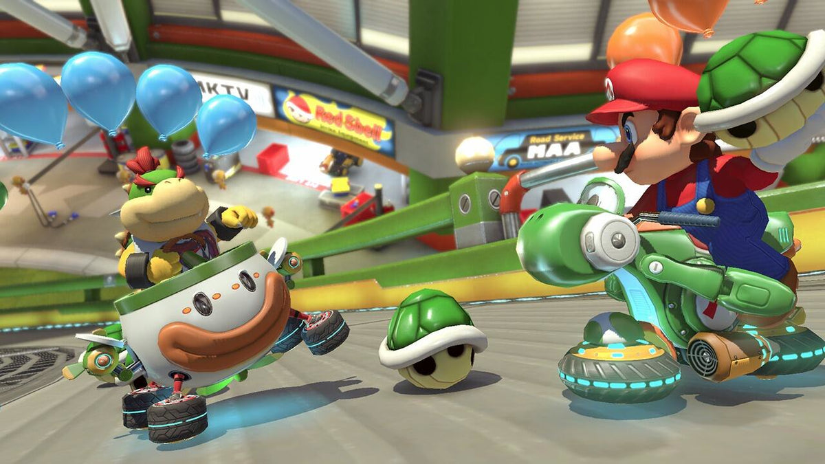 Nintendo Mario Kart 8 Deluxe Standard Allemand, Anglais, Français, Italien, Japonais, Néerlandais, Portugais, Russe Nintendo Switch - vue 3