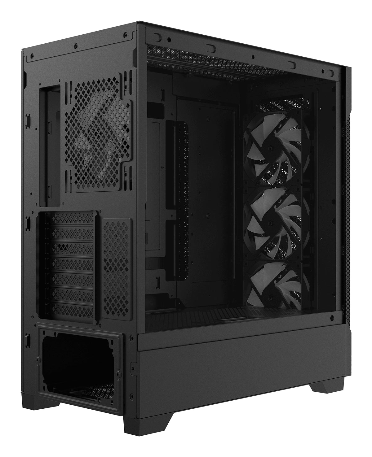 XPG STARKER AIR BTF Midi Tower Noir - vue 6
