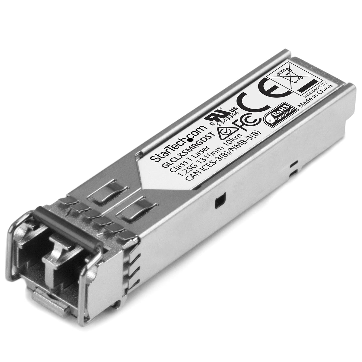 StarTech.com Module SFP Compatible GLC-LX-SM-RGD Transceiver Mini GBIC 1000BASE-LX