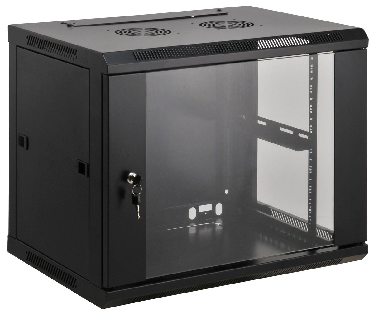 Intellinet Armoire Réseau Murale 19" 20U, Profondeur 600 mm, Noire, Assemblée