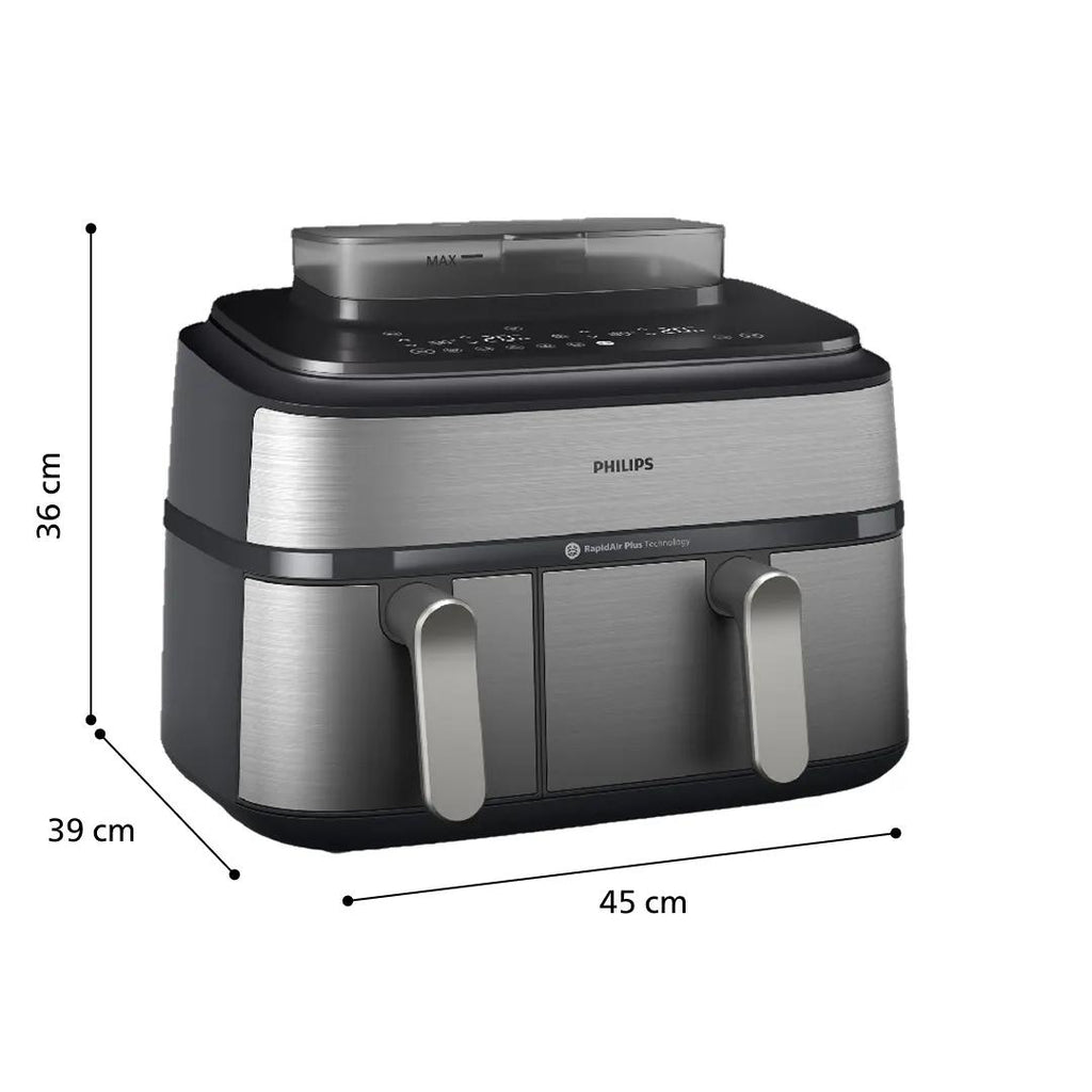 Philips Série 5000 Airfryer Double Bac à Vapeur 9L