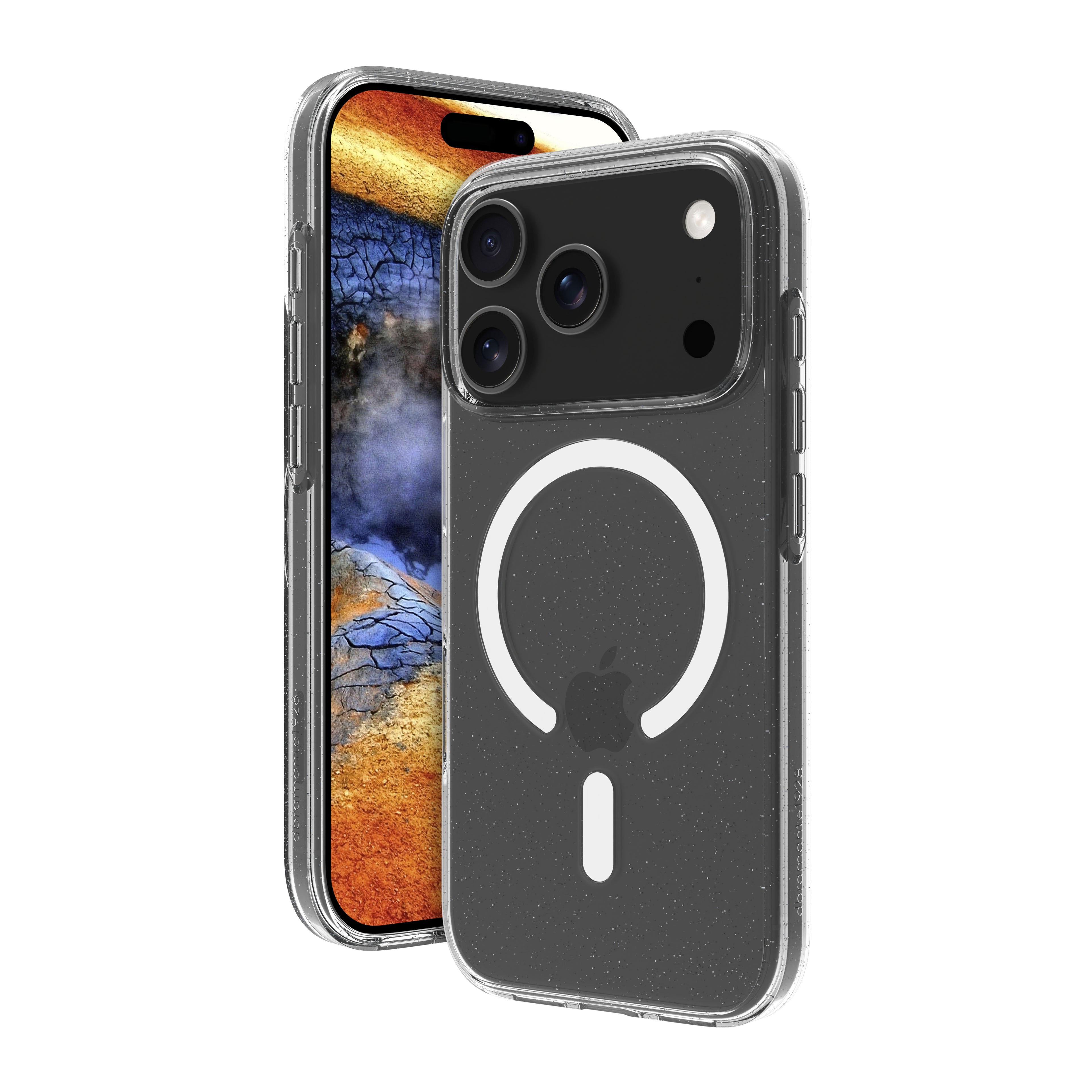 dbramante1928 Greenland Pro MS coque de protection pour téléphones portables Housse Transparent, Blanc